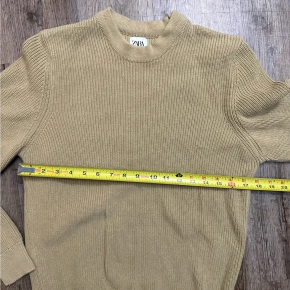 Zara • Men’s Knit Sweater - Picture 6 of 11